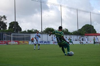 Peixinho fez dois gols diante do Corinthians em Murici