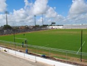 Estádio recebe os últimos ajustes para ficar pronto na estréia do ASA