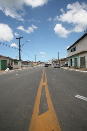 Acesso ao município de São Luiz do Quitunde