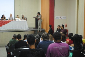 Aula inaugural foi realizada no Campus I