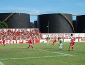 Partida entre CRB e Murici aconteceu no estádio Severiano Gomes