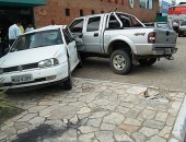 Acidente envolveu Gol, Ranger e ônibus