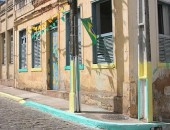 Monumentos históricos de Penedo foram pintados nas cores do Brasil; Iphan irá avaliar situação