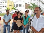 Secretário Manoel Henrique participa da abertura