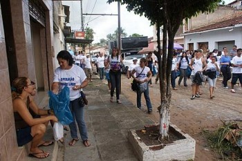 Mutirão de limpeza foi realizado em Rio Largo