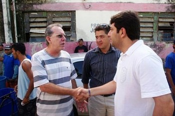 Limpeza do Bairro do Alto de São Miguel