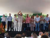 Senador Renan se disse orgulhoso em participar da realização do antigo sonho da população da Barra de Santo Antônio