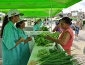 Feira será sempre realizada aos sábados