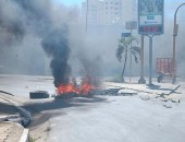 Acesso ao ladeirão do óleo está bloqueada por manifestantes