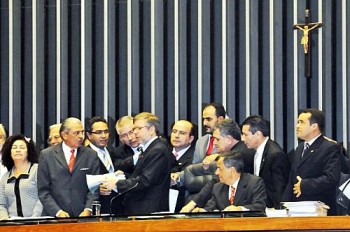 Francisco Tenório esteve presente na mobilização da categoria