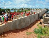 Inauguração da Ponte sobre o Rio Santo Antônio irá possibilitar o incremento no desenvolvimento do Litoral Norte de Alagoas