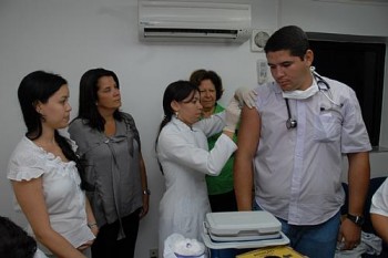 Estado atingiu 63.09% da meta prevista pelo Ministério da Saúde