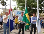 Prefeito Marx Beltrão recebeu diversas autoridades na festa de Coruripe