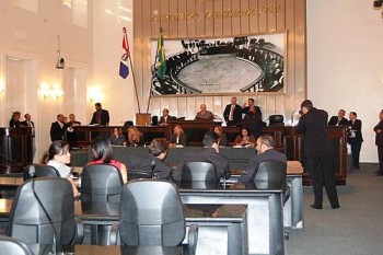 Plenário da Assembleia Legislativa de Alagoas