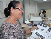 Marinuza Barreto, secretária da Escola Judiciária Eleitoral