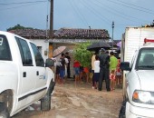 Edcarlos, Lúcia e Célia foram executados dentro da residência