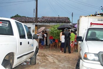 Edcarlos, Lúcia e Célia foram executados dentro da residência