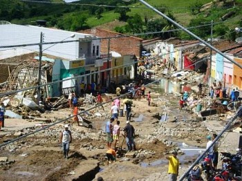 População tentou contabilizar prejuízos em Quebrangulo