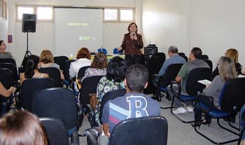 Fátima Lima, diretora de Promoção de Saúde