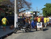 Juvêncio Afonso foi morto por dois homens em uma motocicleta