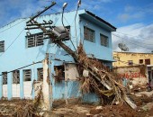 Eletrobras estima que mais de 300 postes foram destruídos no interior