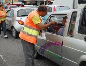 Campanha incentiva torcedores a andar de táxi durante comemorações dos jogos da Copa