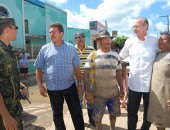 Em Murici, senador ouviu relato do prefeito Remi e de moradores