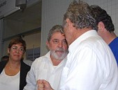 Presidente Lula e governador Téo Vilela