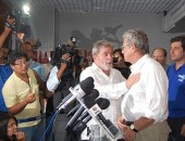 Lula garantiu apoio irrestrito a Alagoas e Pernambuco