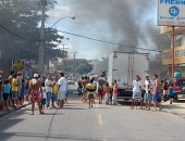 Motivo do protesto foi falta de sinalização