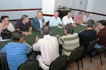 Frente de oposição ratifica mais uma vez o apoio ao nome de Lessa