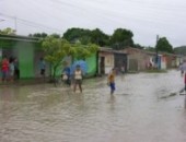 Village Campestre convive com alagamentos