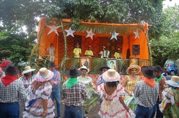 Festa junina no Portugal Remalho