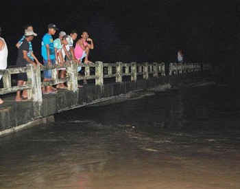 Pontes ameaçam desabar em vários municípios de Alagoas