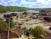 Branquinha foi uma das cidades alagoanas devastadas pela enchente de junho
