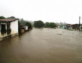 Cidade de Quebrangulo foi completamente inundada