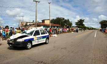 Veículo a Prefeitura de Igreja Nova atropelou e matou dois adolescentes