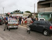 Saidinha de banco deixou dois feridos e mobilizou polícia em Penedo