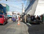 Condutor da Ranger teve apenas ferimentos leves