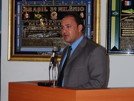 Josevan Batista dos Santos, vereador conhecido como Van do Careca