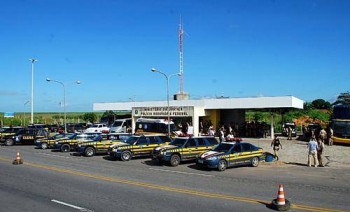 Posto da Polícia Rodoviária Federal em São Miguel dos Campos