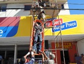 José Jonalton estava consertando a placa quando foi atingido pela descarga elétrica