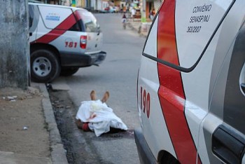 Luciano Melo Tavares Falcão foi assassinado com um tiro na nuca