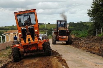 Acesso a Palestina começa a ser construído