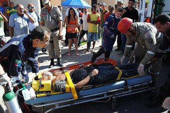 José Jonatan foi internado em estado grave no Hospital Geral do Estado