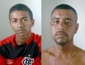 Cícero, Thiago e dois menores foram presos acusados de assalto