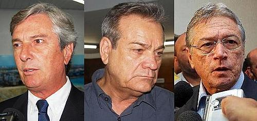 Candidatos ao Governo do Estado que lideram as pesquisas