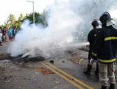 Bombeiros foram acionados para controlar o fogo