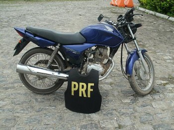 Moto roubada