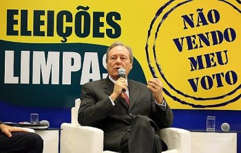 Presidente do TSE Ricardo Lewandowski